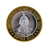 Image 1 : .999 Silver Buffalo Bills Resort & Casino $10 Gaming Token Limited Edition