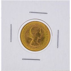 1957 Great Britain Sovereign Gold Coin