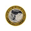 Image 1 : .999 Silver Sam Boyd's Las Vegas, Nevada $10 Casino Gaming Token Limited Edition
