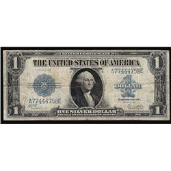 1923 $1 Large Size Silver Certificate Bank Note