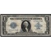 Image 1 : 1923 $1 Large Size Silver Certificate Bank Note
