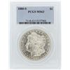 Image 1 : 1880-S $1 Morgan Silver Dollar Coin PCGS MS63