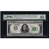 Image 1 : 1928 $500 Federal Reserve Note St. Louis PMG Choice XF45 Net