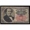 Image 1 : 1874 Twenty-Five Cents Fifth Issue Fractional Note