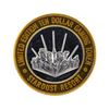 Image 2 : .999 Silver Stardust Resort Las Vegas $10 Casino Gaming Token Limited Edition