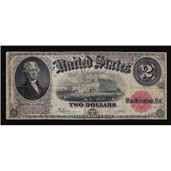 1917 $2 Legal Tender Note