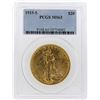 Image 1 : 1915-S $20 St. Gaudens Double Eagle Gold Coin PCGS MS63
