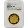 Image 1 : 1990 15.4g Germany Gold Day Of Germany Unity Medal NGC Graded PF68 Ultra Cameo