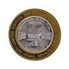 Image 2 : .999 Silver Las Vegas Club Nevada $10 Casino Gaming Token Limited Edition