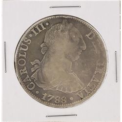 1788M 8 Reales Mexico Spanish Silver Coin