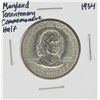 Image 1 : 1934 Maryland Tercentenary Commemorative Half Dollar Coin