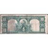 Image 2 : 1901 $10 Bison Legal Tender U.S. Currency Note