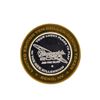 Image 1 : .999 Silver Fitzgeralds Casino & Hotel Reno, Nevada $10 Gaming Token Limited Edi