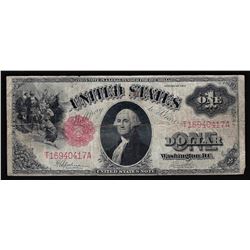 1917 $1 Legal Tender Note