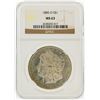 Image 1 : 1885-O $1 Morgan Silver Dollar NGC Graded MS63