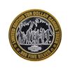 Image 2 : .999 Silver Tropicana Las Vegas $10 Casino Gaming Token Limited Edition