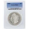 Image 1 : 1898 $1 Morgan Silver Dollar Coin PCGS MS63