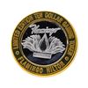 Image 1 : .999 Silver Flamingo Hilton Laughlin, NV $10 Casino Gaming Token Limited Edition