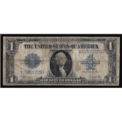 1923 $1 Large Size Silver Certificate Bank Note