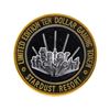 Image 2 : .999 Silver Stardust Resort Las Vegas $10 Casino Gaming Token Limited Edition