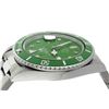 Image 6 : Mens Rolex Stainless Steel Date Submariner Watch with Green Diamond Dial