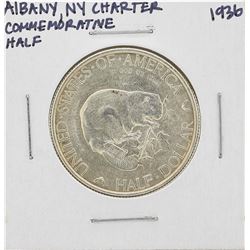 1936 Albany New York Commemorative Half Dollar Coin