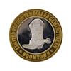 Image 2 : .999 Silver Boomtown Hotel & Casino Reno, NV $10 Gaming Token Limited Edition