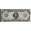 Image 1 : 1914 $10 Large Size Red Seal Federal Reserve Note