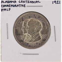 1921 Alabama Centennial Commemorative Half Dollar Coin