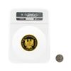 Image 2 : 1990 61g Germany Gold Day Of Germany Unity Medal NGC Graded PF68 Ultra Cameo