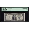 Image 1 : 1935F $1 Silver Certificate Note PCGS New 62PPQ