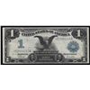 Image 1 : 1899 $1 Black Eagle Silver Certificate Note