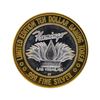 Image 2 : .999 Silver Flamingo Hilton Las Vegas $10 Casino Gaming Token Limited Edition