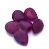 Image 1 : 11.59ctw Pear Mixed Ruby Parcel