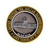 Image 2 : .999 Silver Harveys Lake Tahoe, Nevada $10 Casino Gaming Token Limited Edition