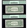 Image 6 : Set of (5) $1 Federal Reserve Notes SAME SERIAL # PCGS Graded