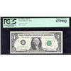 Image 7 : Set of (5) $1 Federal Reserve Notes SAME SERIAL # PCGS Graded