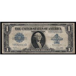 1923 $1 Large Size Silver Certificate Bank Note