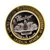 Image 2 : .999 Silver Flamingo Laughlin, NV $10 Casino Limited Edition Gaming Token