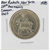 Image 1 : 1938 New Rochelle New York 250th Anniversary Commemorative Half Dollar