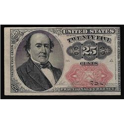 1874 Twenty-Five Cents Fifth Issue Fractional Note