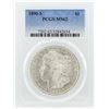 Image 1 : 1890-S $1 Morgan Silver Dollar Coin PCGS MS62