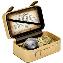 2015 7 oz Fine Silver Spherical Coin Seven New Wonders of The World Antique Fini