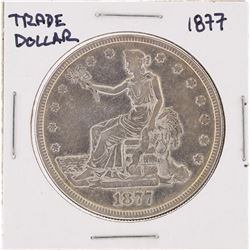 1877 $1 Silver Trade Dollar Coin