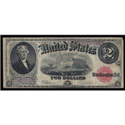 1917 $2 Large Size Legal Tender Note