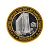 Image 1 : .999 Silver Tropicana Las Vegas $10 Casino Gaming Token Limited Edition
