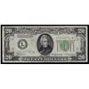 Image 1 : 1934A $20 Federal Reserve STAR Note San Francisco