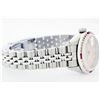 Image 3 : Womens Rolex Stainless Steel Diamond and Ruby Datejust Wristwatch