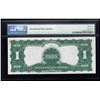 Image 2 : 1899 $1 Black Eagle Silver Certificate Note PMG 64 Choice Uncirculated