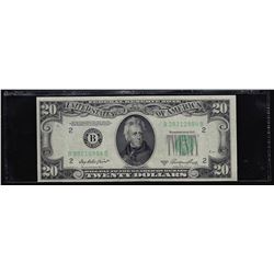 1950A $20 Federal Reserve Note CU